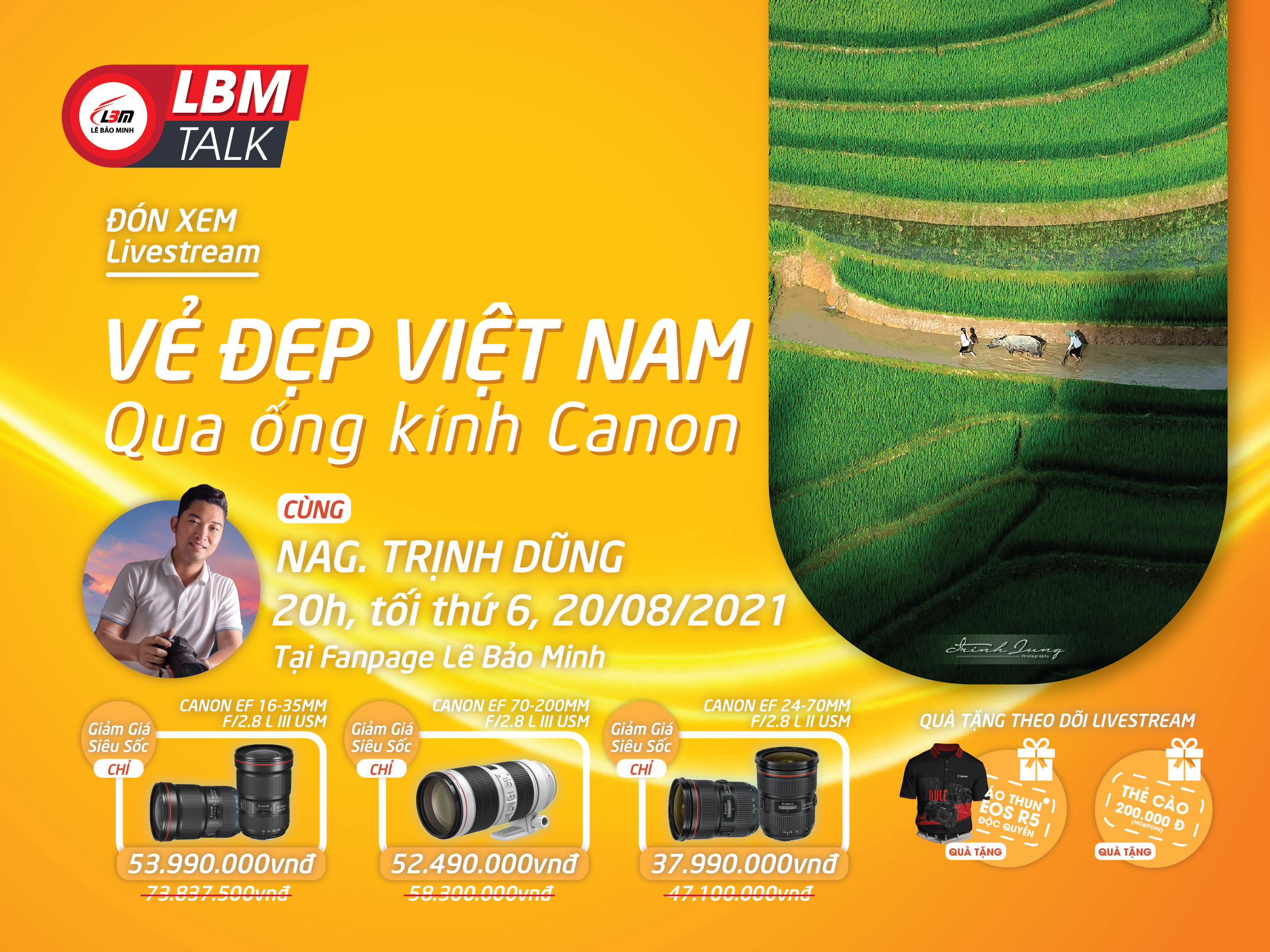 [NEWS] VẺ ĐẸP VIỆT NAM QUA ỐNG KÍNH CANON