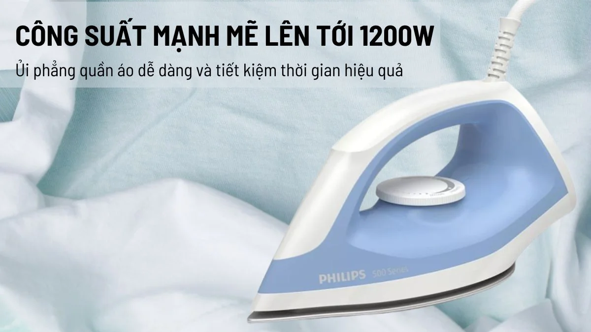 Công Suất Mạnh Mẽ 1200W