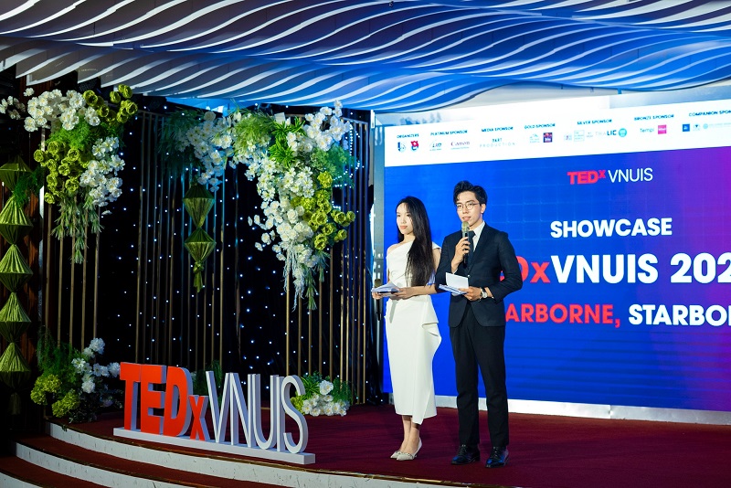 LÊ BẢO MINH ĐỒNG HÀNH CÙNG TEDX VNUIS 2025