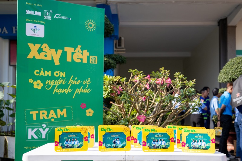 LÊ BẢO MINH ĐỒNG HÀNH CÙNG CHƯƠNG TRÌNH "XÂY TẾT 2026"