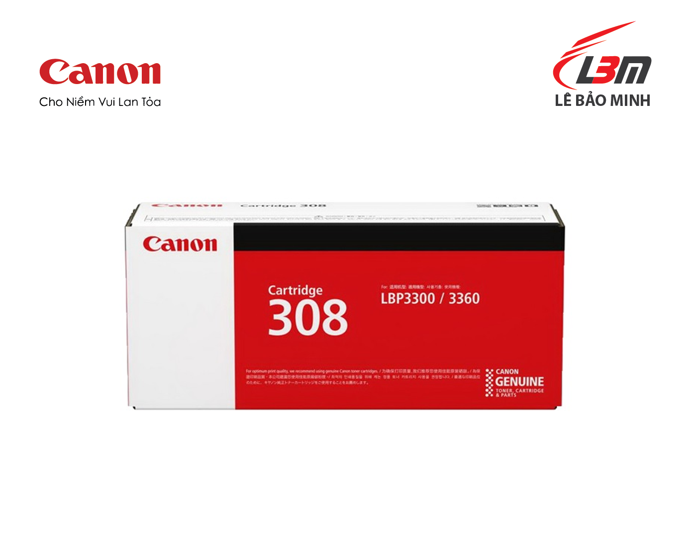 Hộp mực in Canon 308