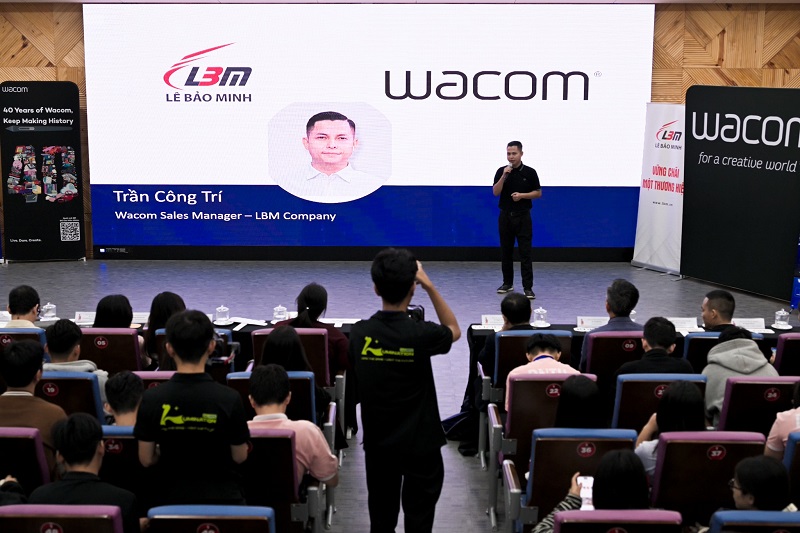 LÊ BẢO MINH ĐỒNG HÀNH CÙNG WORKSHOP "3D SCAN THE WORLD" TẠI ĐẠI HỌC CÔNG NGHỆ ĐỒNG NAI