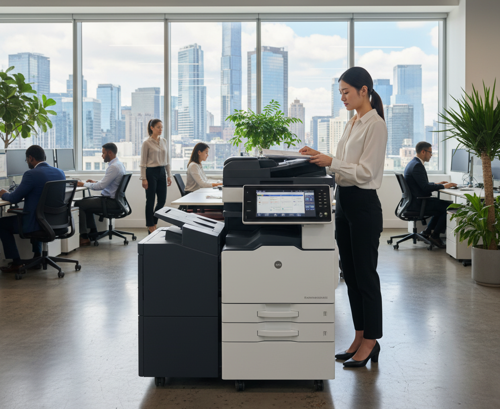 Thuê máy photocopy trọn gói tại VNARental