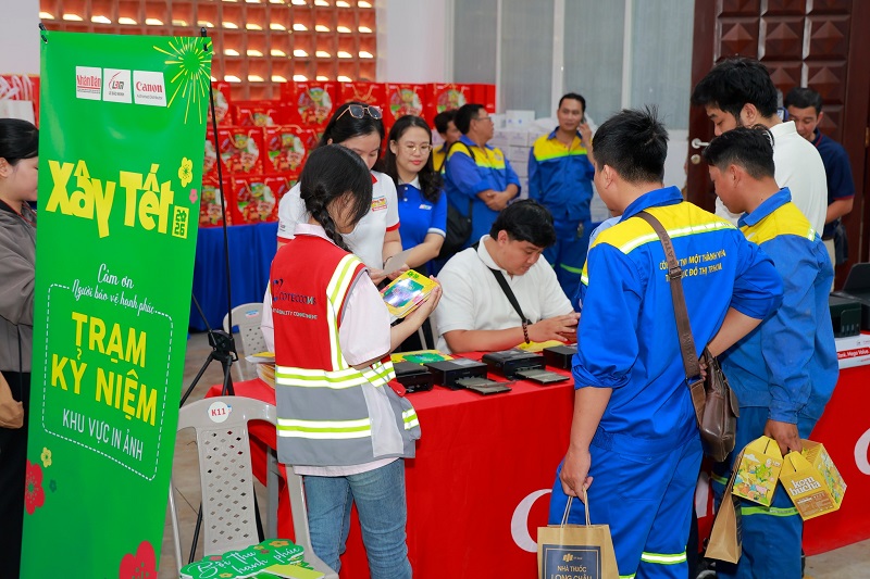 LÊ BẢO MINH ĐỒNG HÀNH CÙNG CHƯƠNG TRÌNH "XÂY TẾT 2026" TẠI CÔNG TY THOÁT NƯỚC ĐÔ THỊ TP HCM
