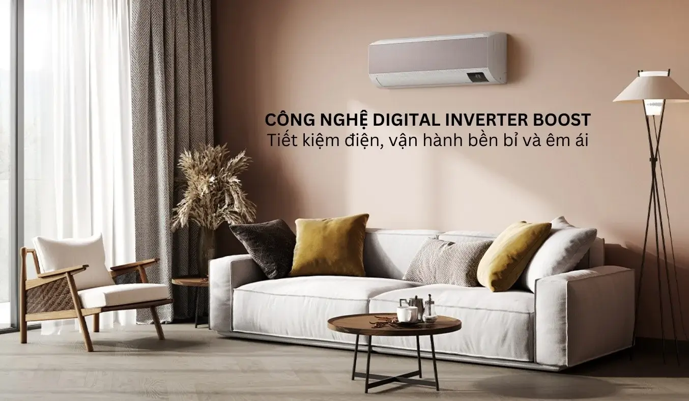 Digital Inverter Boost