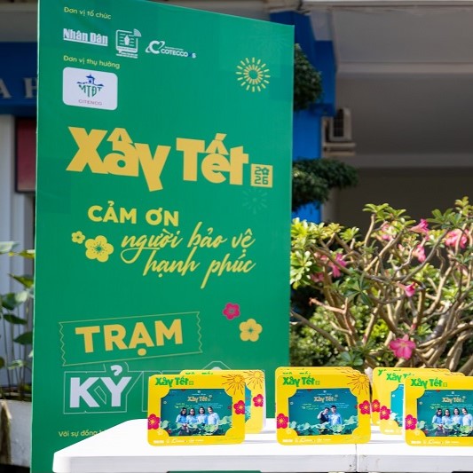 LÊ BẢO MINH ĐỒNG HÀNH CÙNG CHƯƠNG TRÌNH “XÂY TẾT 2026”