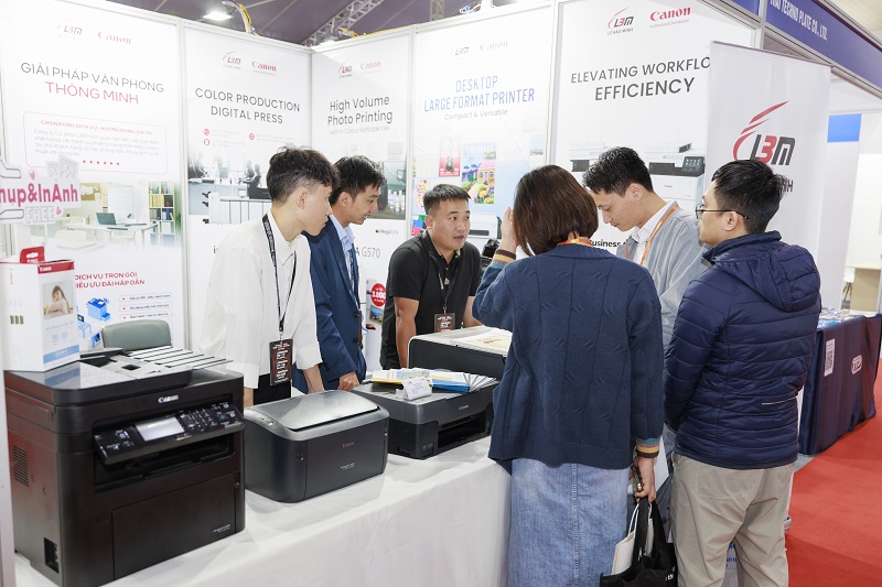 LÊ BẢO MINH TẠI TRIỂN LÃM VIMF 2025 (TỈNH BẮC NINH)