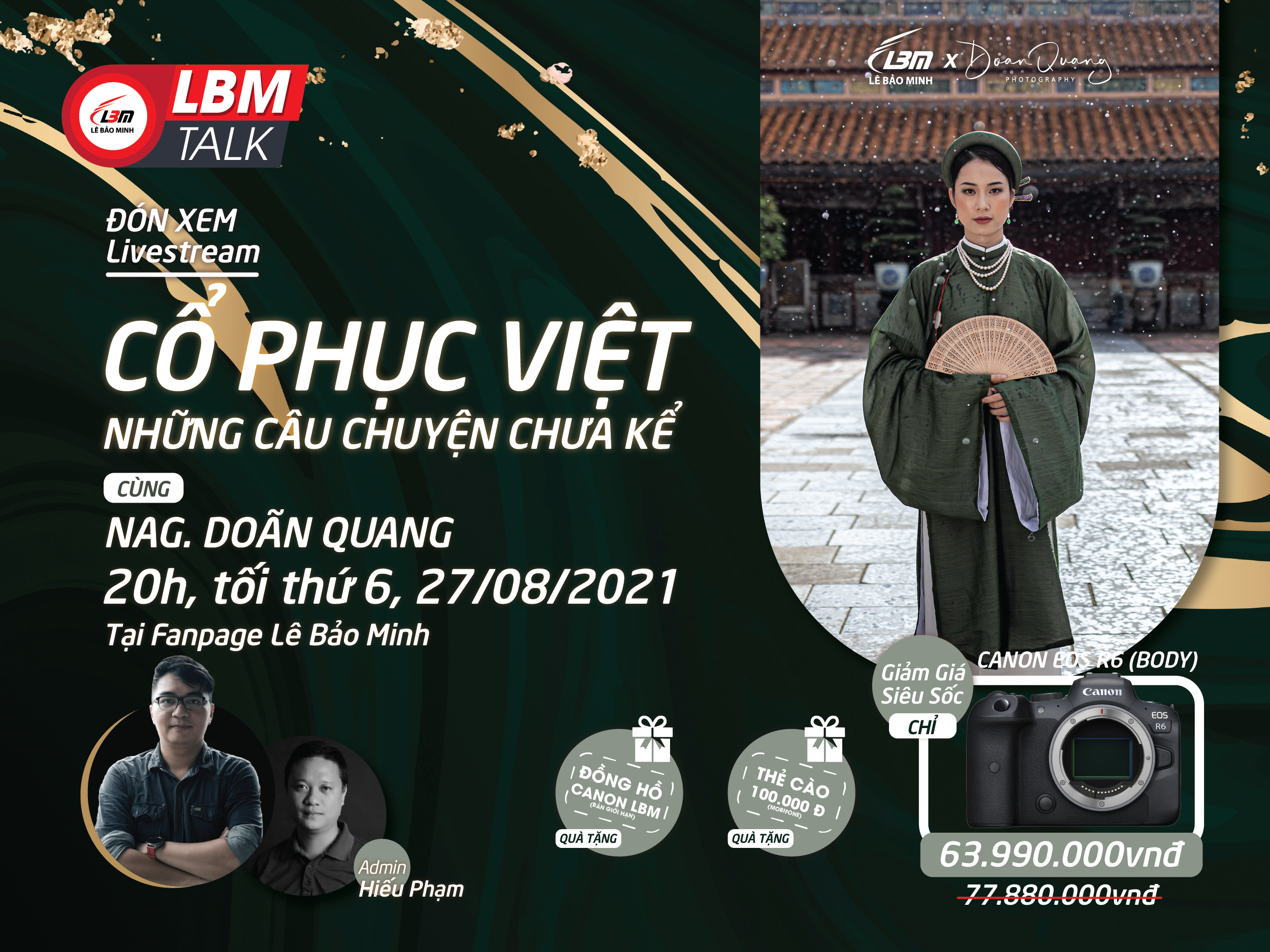 [NEWS] CỔ PHỤC VIỆT: NHỮNG CÂU CHUYỆN CHƯA KỂ …