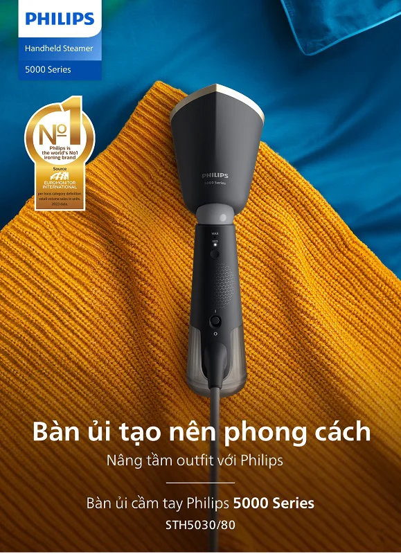 Hai Chế Độ Hơi Nước Linh Hoạt