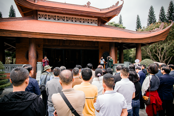 LÊ BẢO MINH ĐỒNG HÀNH CÙNG LỄ KỶ NIỆM 73 NĂM NGÀY TRUYỀN THỐNG NHIẾP ẢNH VIỆT NAM