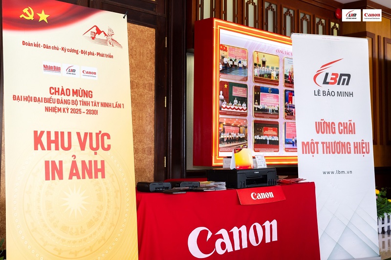 LÊ BẢO MINH ĐỒNG HÀNH CÙNG ĐẠI HỘI ĐẠI BIỂU ĐẢNG BỘ TỈNH TÂY NINH LẦN THỨ NHẤT