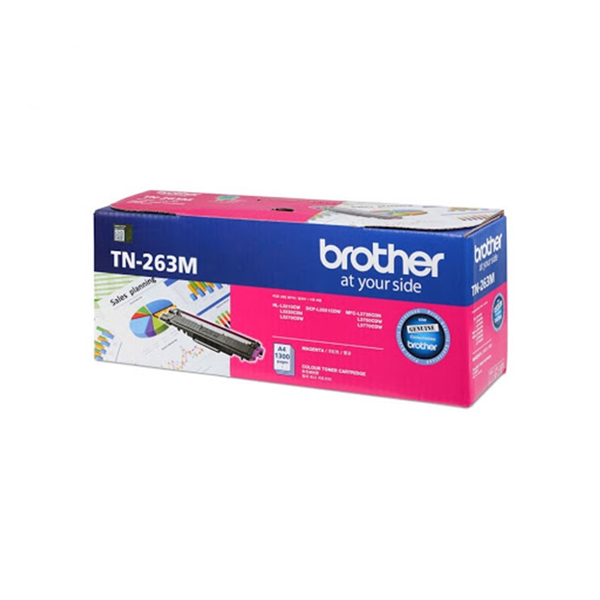 Mực in Brother TN-263M Magenta Toner