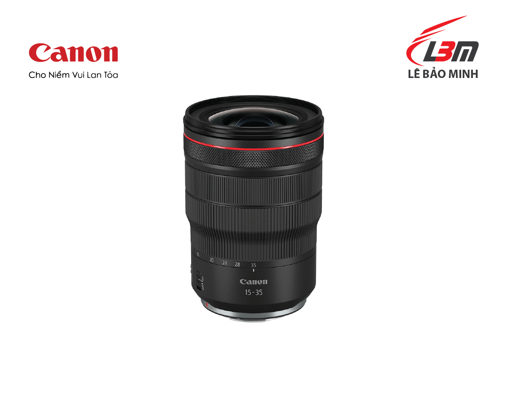 Ống kính Canon RF15-35mm f/2.8L IS USM
