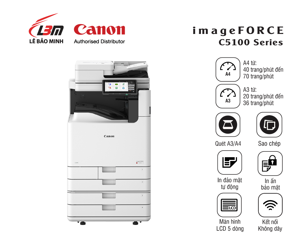CANON imageFORCE C5100 Series