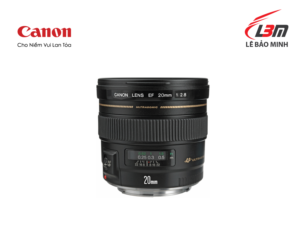 Ống kính EF20mm f/2.8 USM