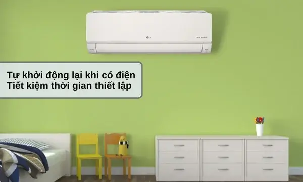 Tự khởi động lại khi có điện