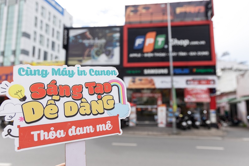 ROADSHOW LÊ BẢO MINH CÙNG FPT SHOP TRẦN NÃO