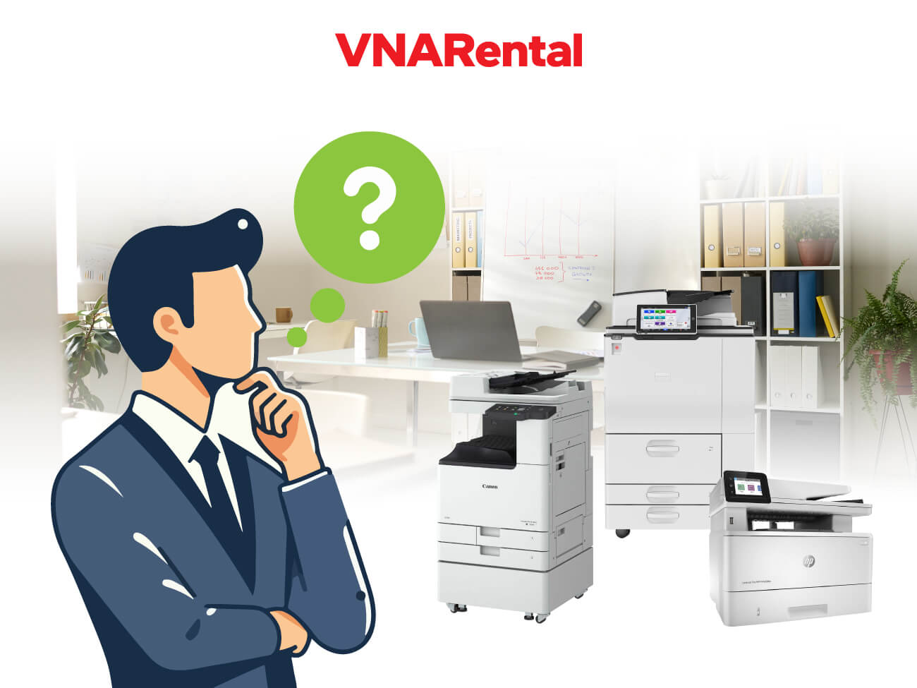 phân biệt máy in và máy photocopy
