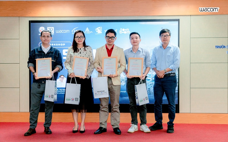 LÊ BẢO MINH ĐỒNG HÀNH CÙNG WORKSHOP "3D SCAN THE WORLD" TẠI ĐH SPKT TP HCM