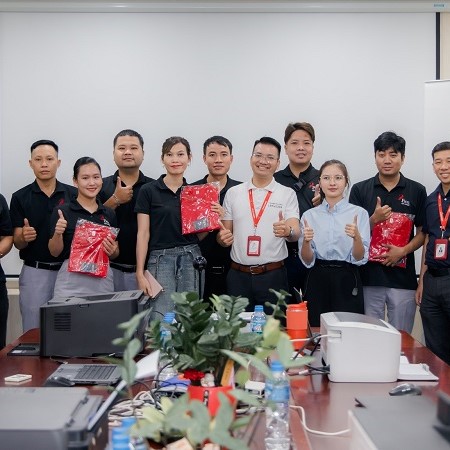 CHƯƠNG TRÌNH ĐÀO TẠO SẢN PHẨM MÁY IN DÀNH CHO NHÂN VIÊN PICO