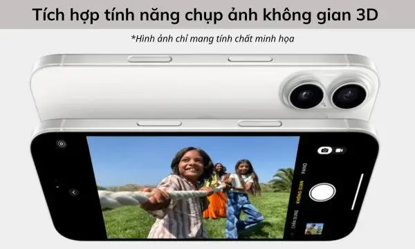 Chụp ảnh không gian 3D