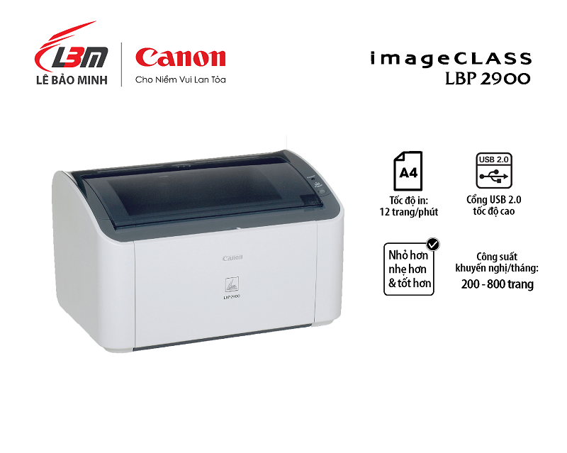 SO SÁNH CẶP ĐÔI LASER SHOT LBP6030B và IMAGECLASS LBP2900: BƯỚC TIẾN MẠNH MẼ TRONG IN ẤN VĂN PHÒNG