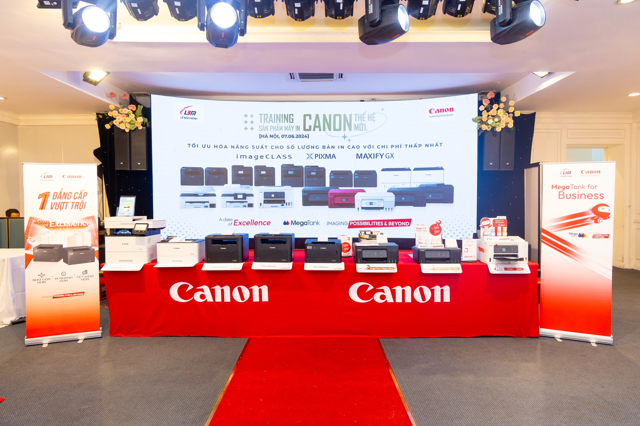 [NEWS] [HÀ NỘI] CHƯƠNG TRÌNH TRAINING MÁY IN CANON 2024