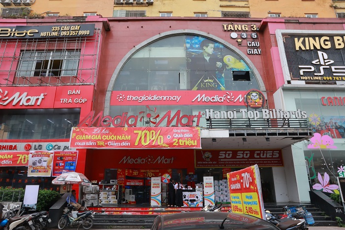 CHUỖI SỰ KIỆN "CÙNG MÁY IN CANON SÁNG TẠO DỄ DÀNG - THỎA ĐAM MÊ" CẬP BẾN HÀ NỘI