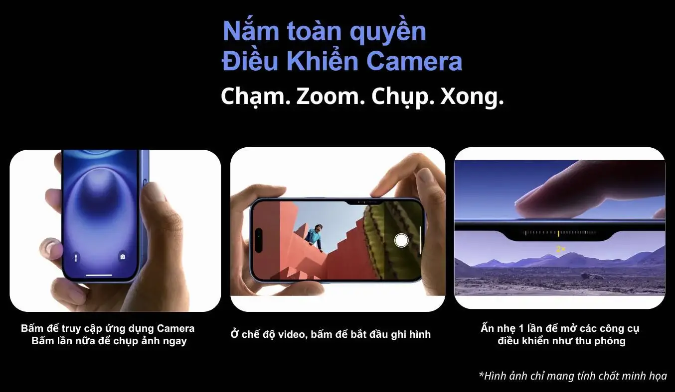 Nút Camera Control