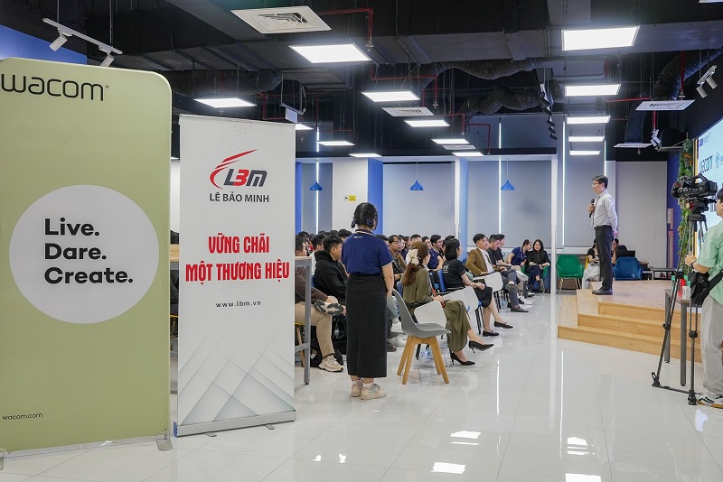 LÊ BẢO MINH TẠI SỰ KIỆN V-FUTURE CONNECT DAY