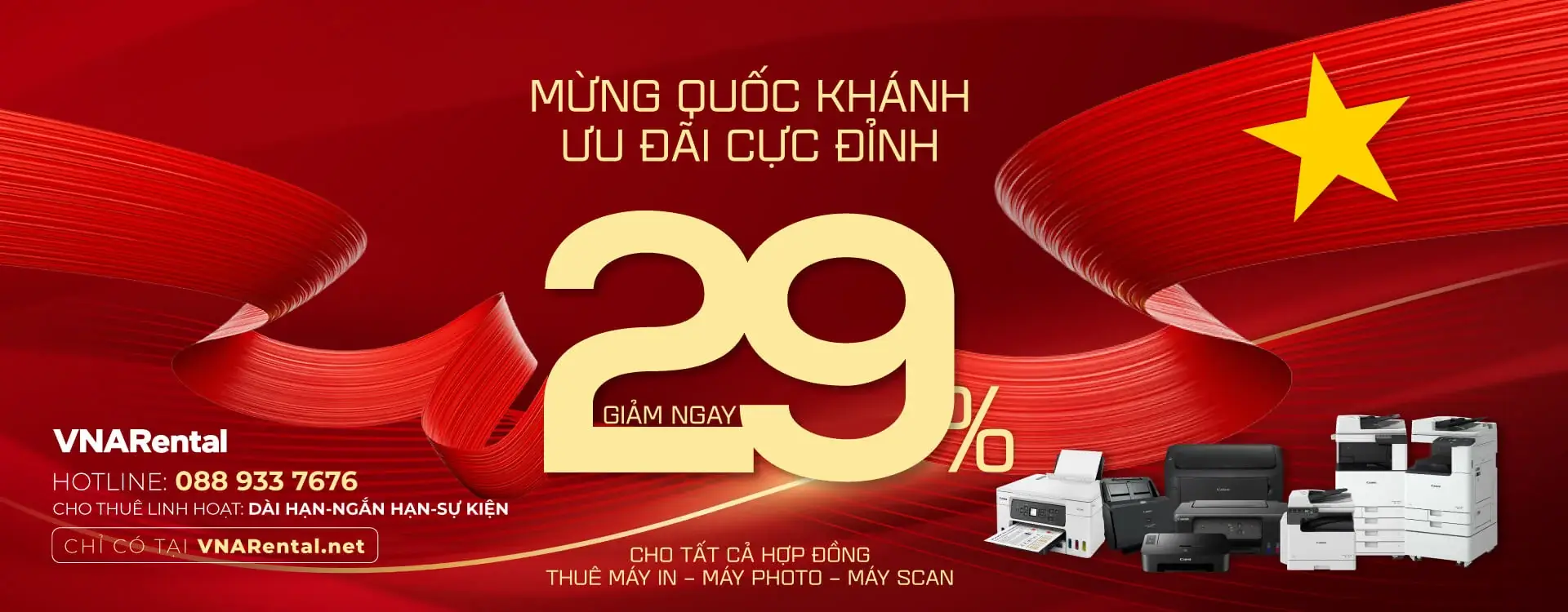 Chương trình khuyến mãi tháng 9
