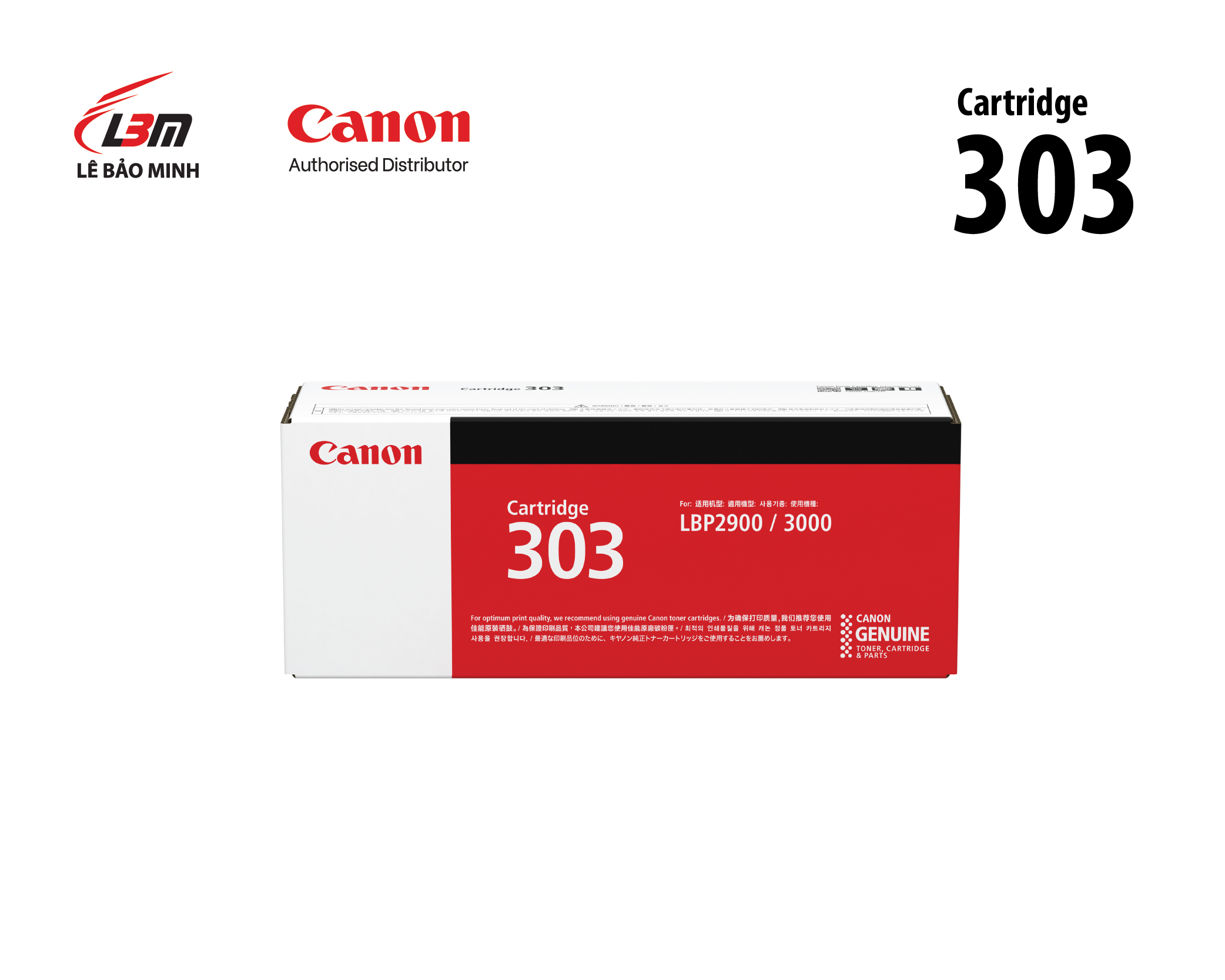 Hộp mực in Canon 303