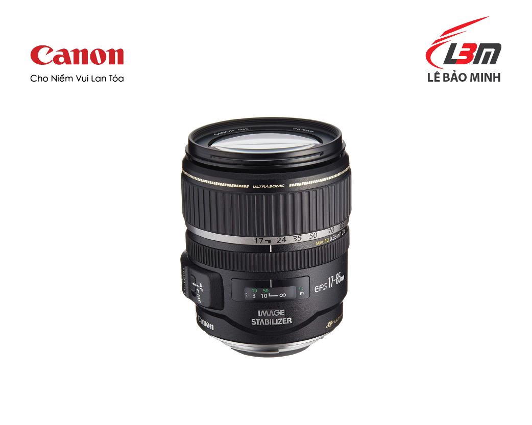 Ống kính EF-S17-85mm f/4-5.6 IS USM