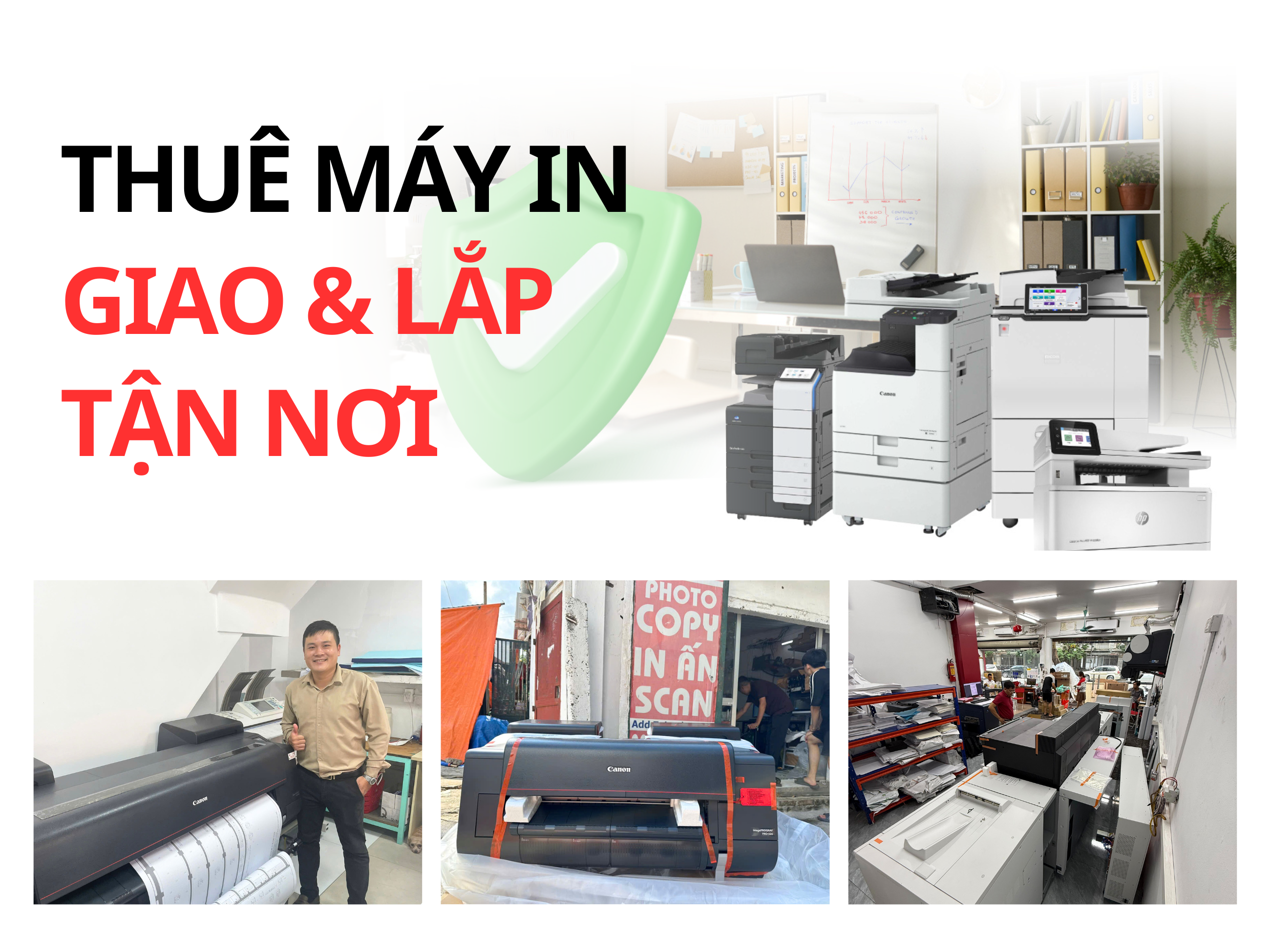 THUÊ MÁY IN TRỌN GÓI - DỊCH VỤ TẬN NƠI TẠI VNARENTAL