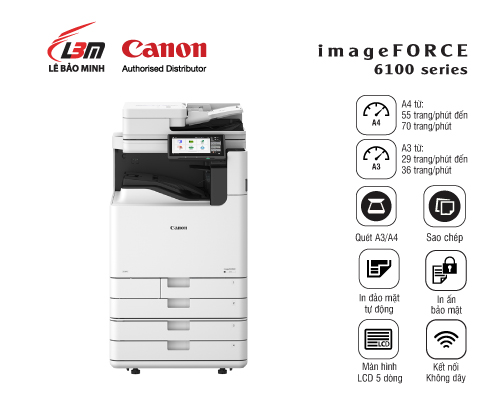 CANON imageFORCE 6100 Series