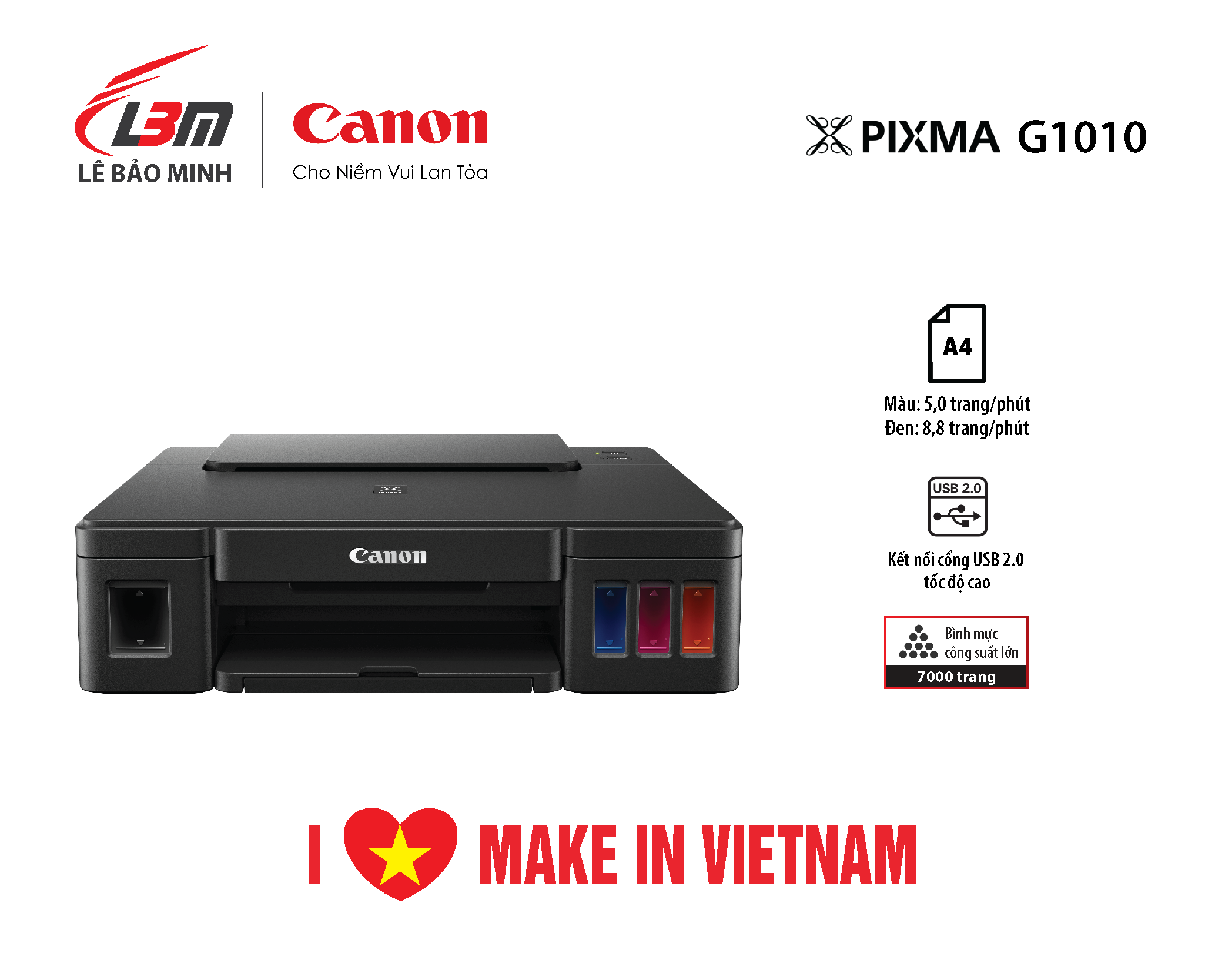 G1010 Máy in phun Canon